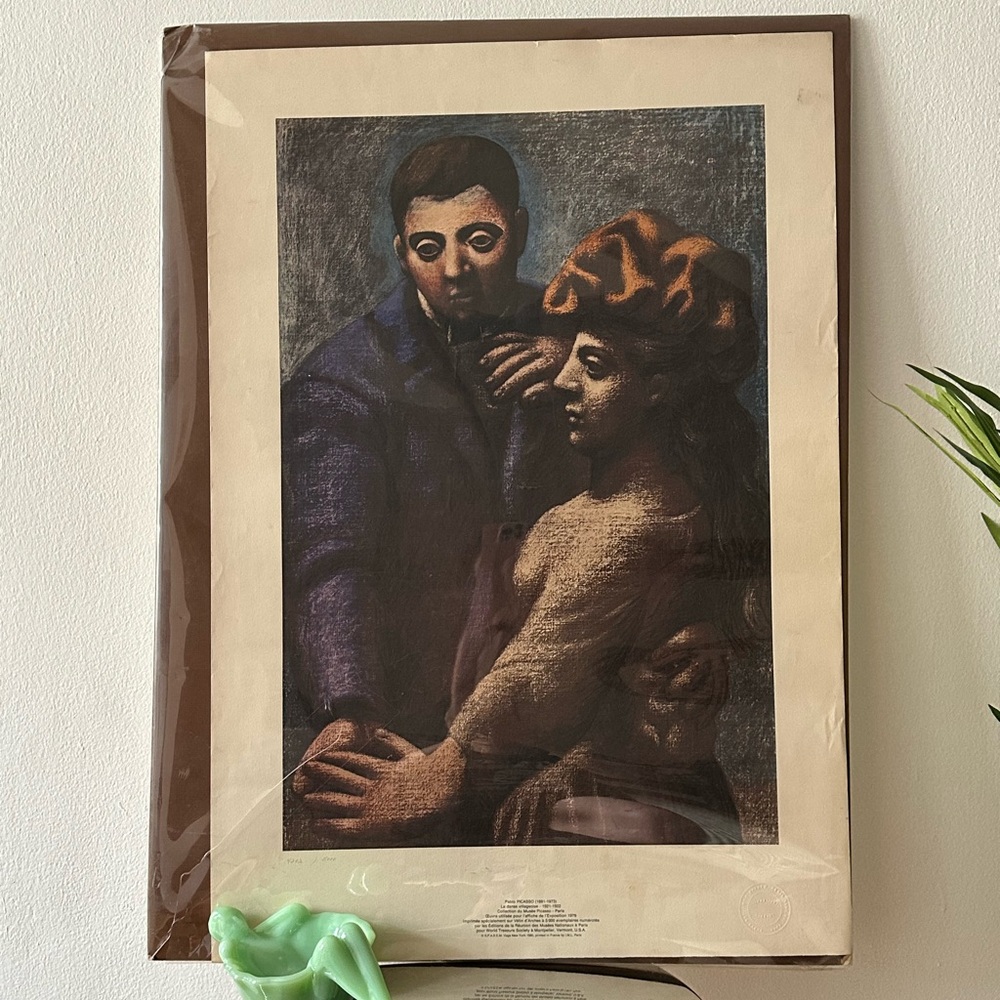 Authentic Picasso Art Gallery/Exhibition Poster - Numbered & Certified (1980)